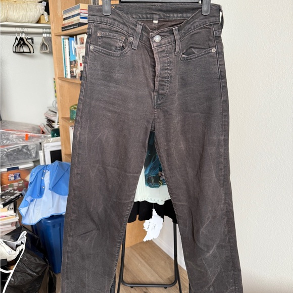 Black Denim Jeans - Picture 1 of 3